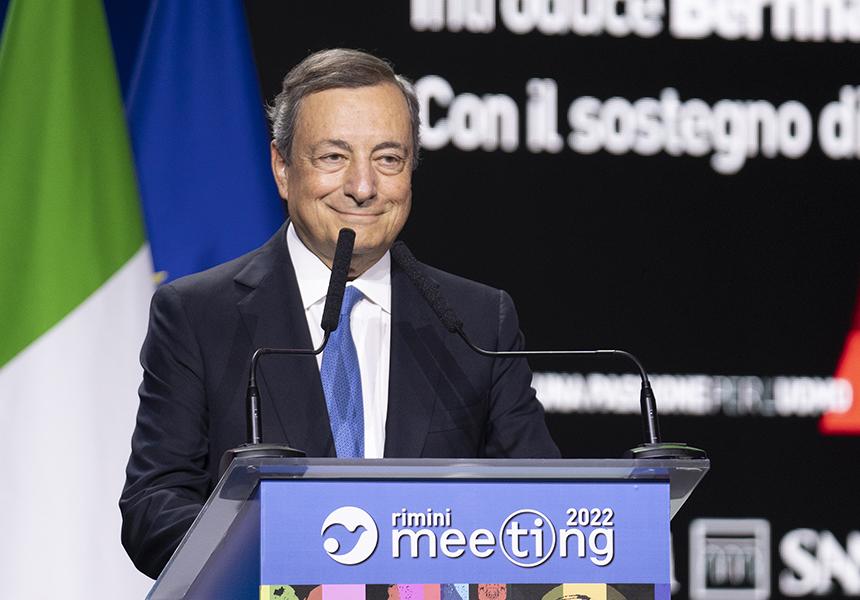 draghi rimini