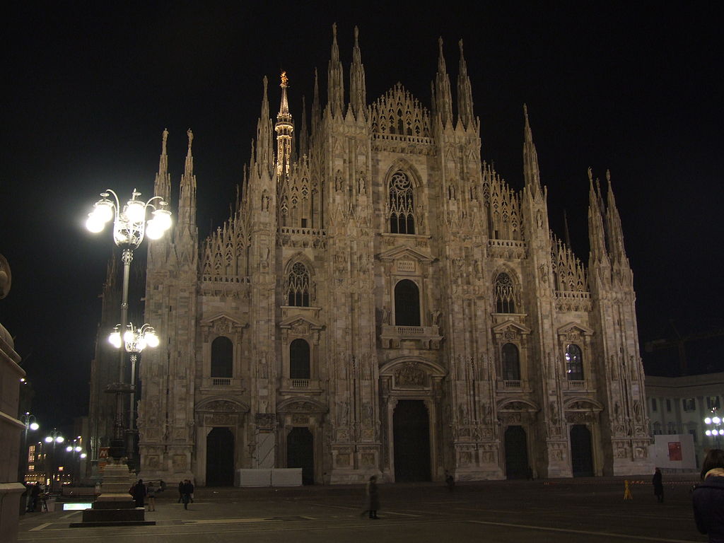 Milano blackout