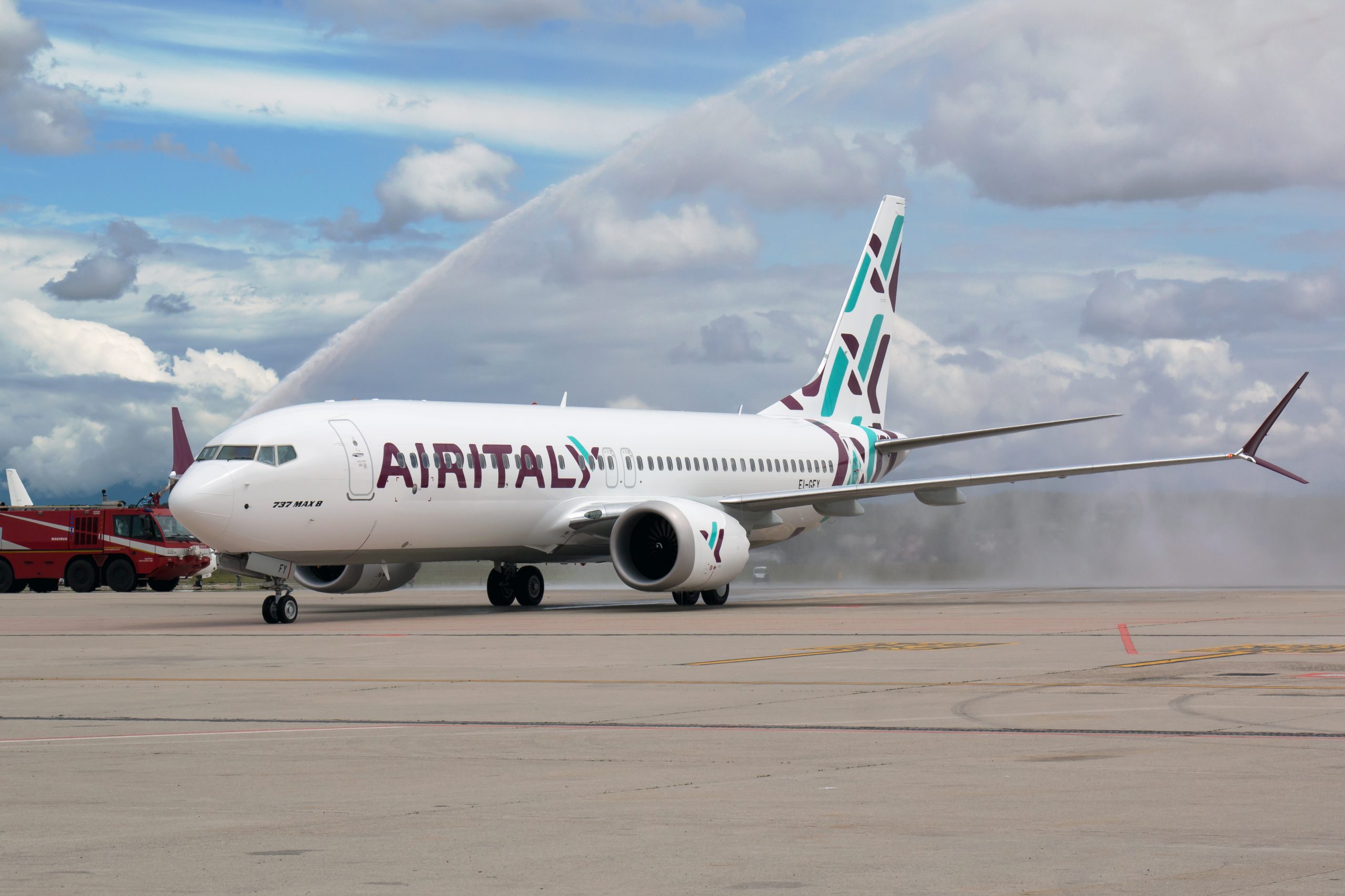 Because Enac has suspended the license to Air Italy