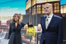 Eni - Descalzi E Marcegaglia