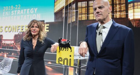 Eni - Descalzi e Marcegaglia