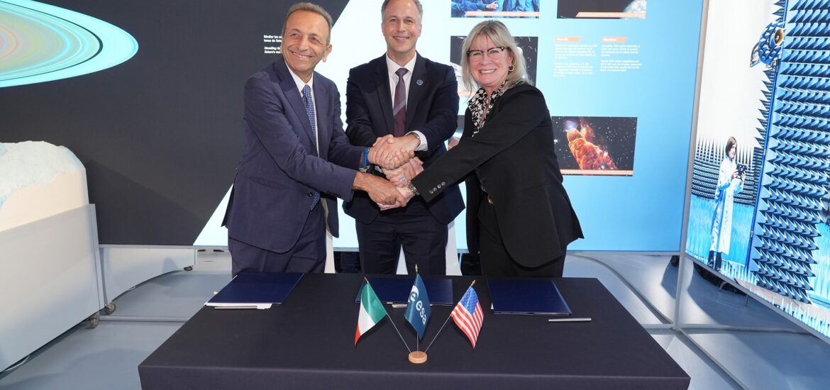 esa thales blue origin