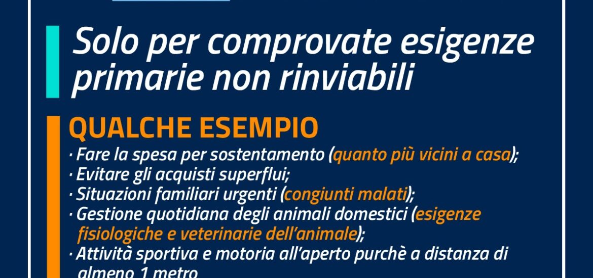 Coronavirus Consigli Polizia 1