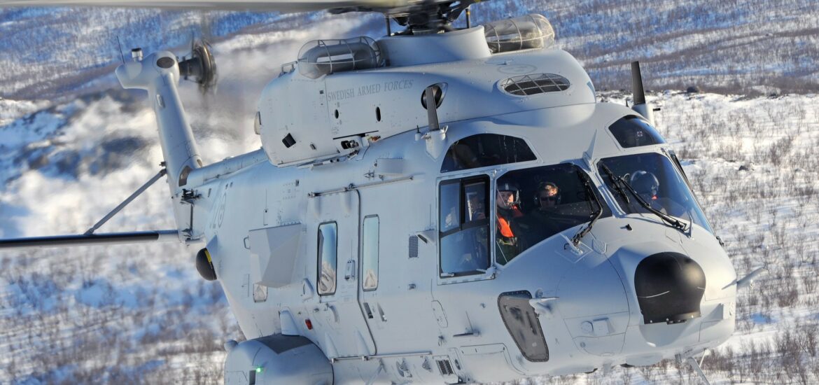 NH90 Svezia