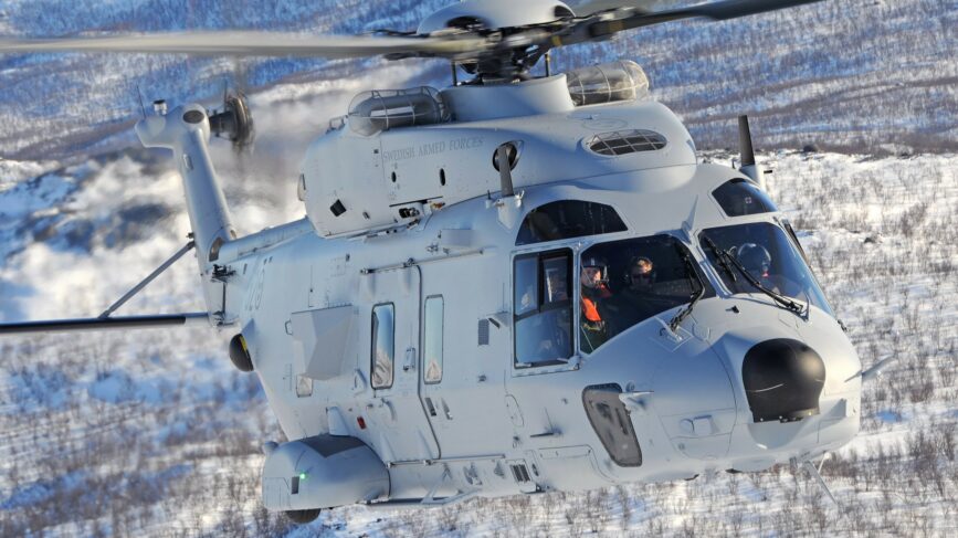 NH90 Svezia