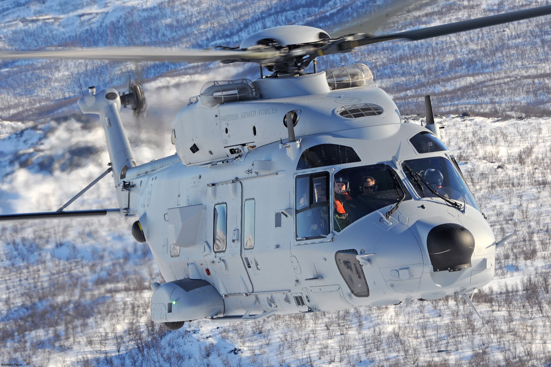 NH90 Svezia