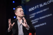 Dodge Musk Blackout