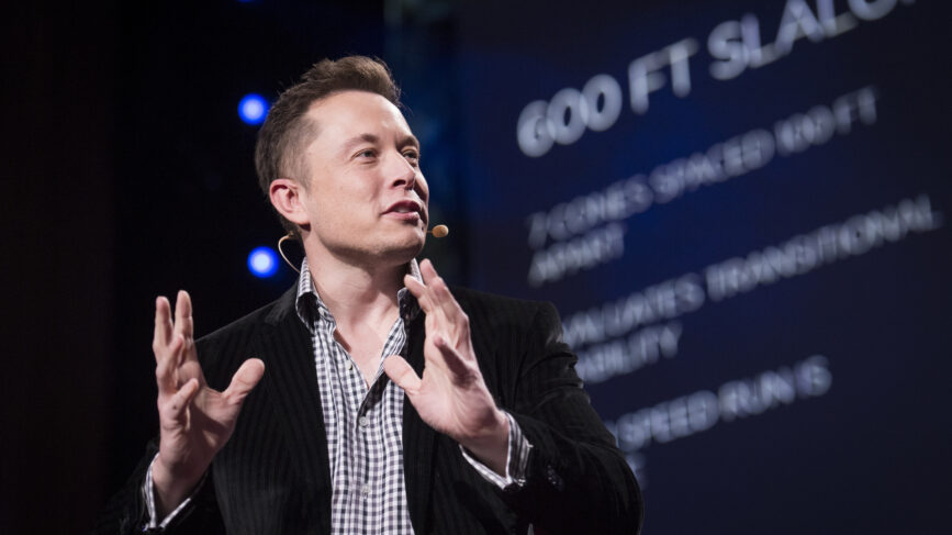 Dodge Musk Blackout