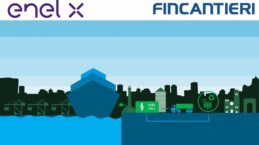 Enel X Fincantieri