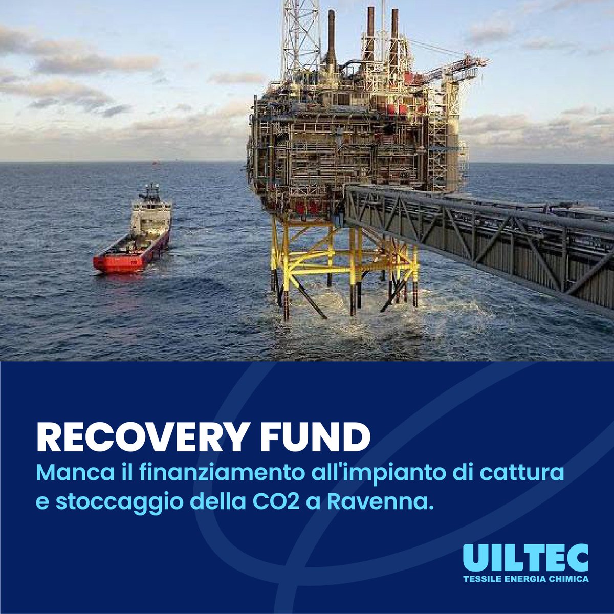 The Recovery Plan takes a wrong turn on Eni and Ravenna