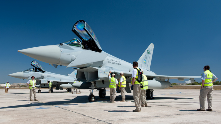 Eurofighter Arabia saudita