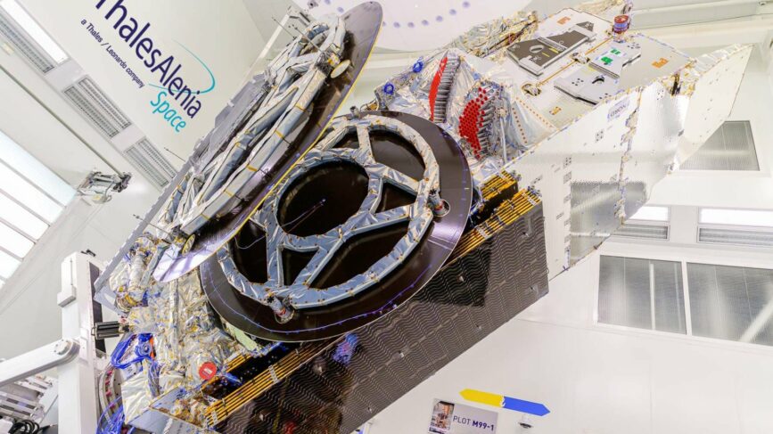 Satellite Europeo