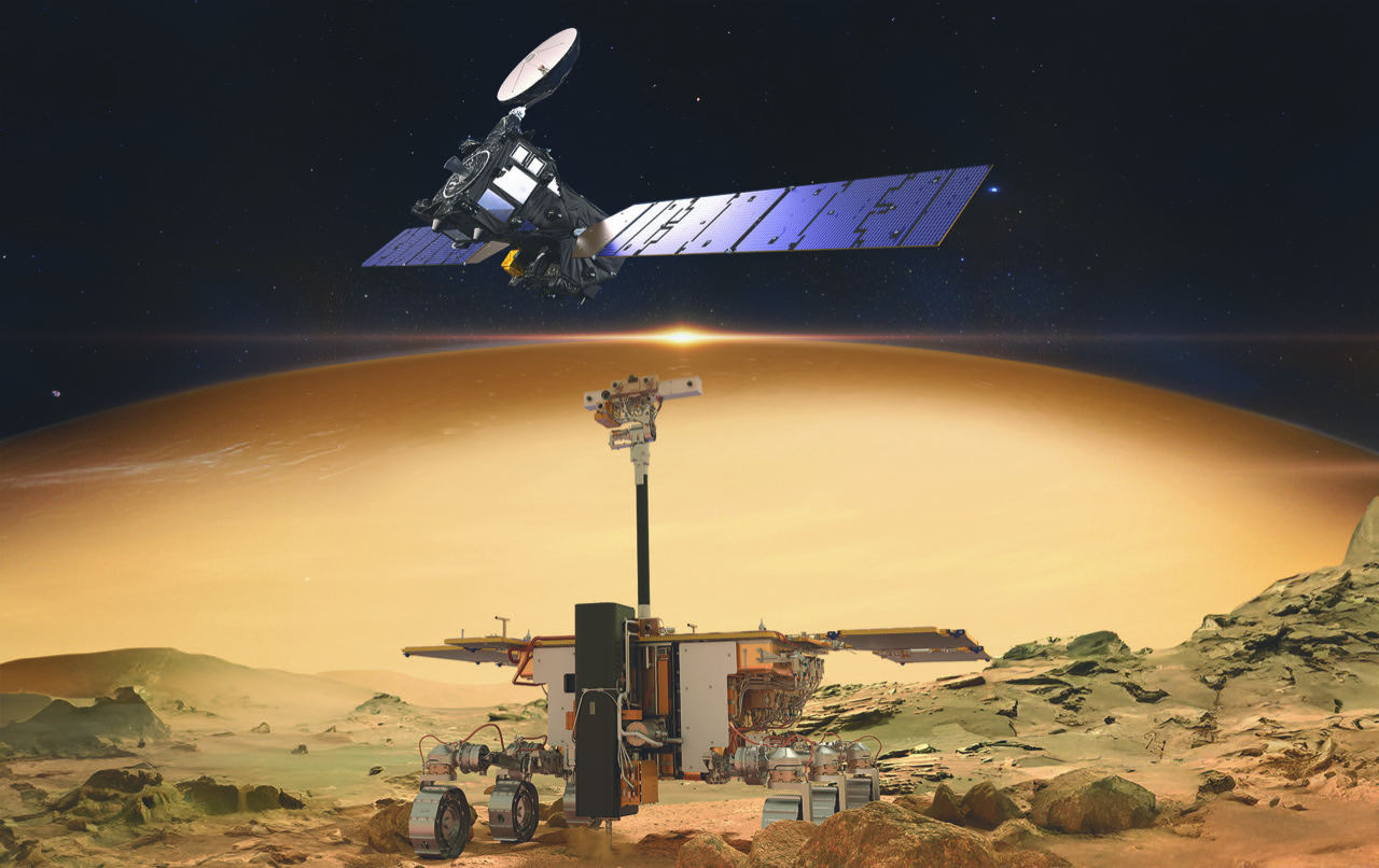 Exomars restarts with Thales Alenia Space, all the details