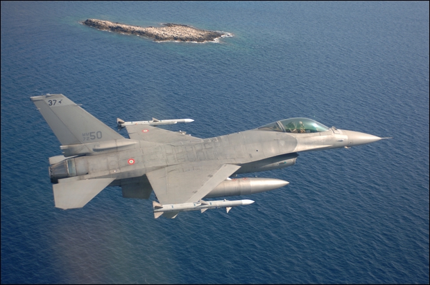 F-16 Addestramento Italia