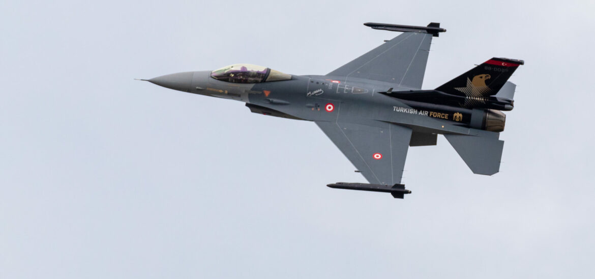 Turchia Caccia F-16 Grecia