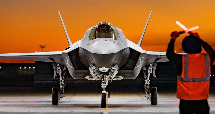 F 35 Regno Unito