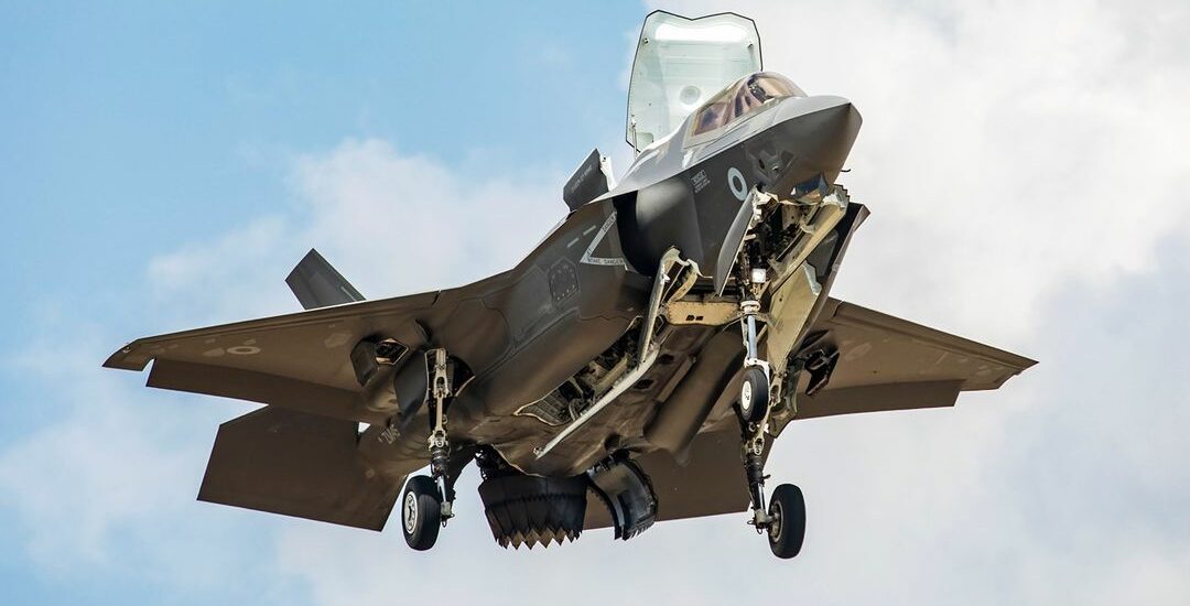 F-35 Recuperato