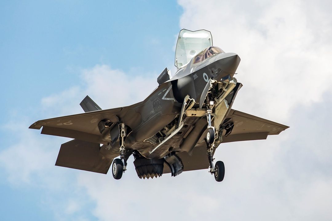 f-35 recuperato