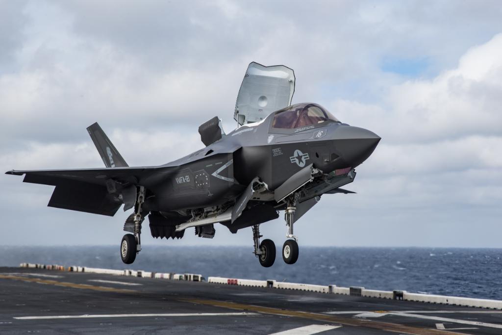 Marines F-35B accident, that's what happened