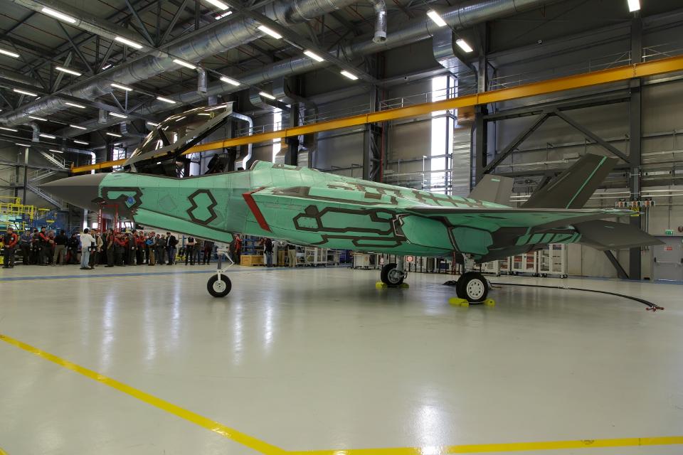 What Enel X and Leonardo will do in Cameri (F-35)