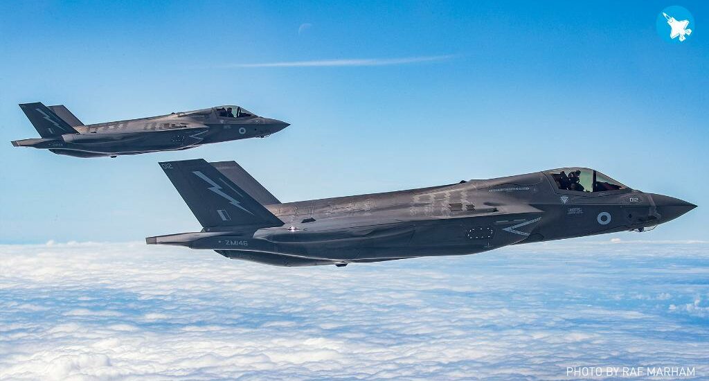 F 35 Regno Unito