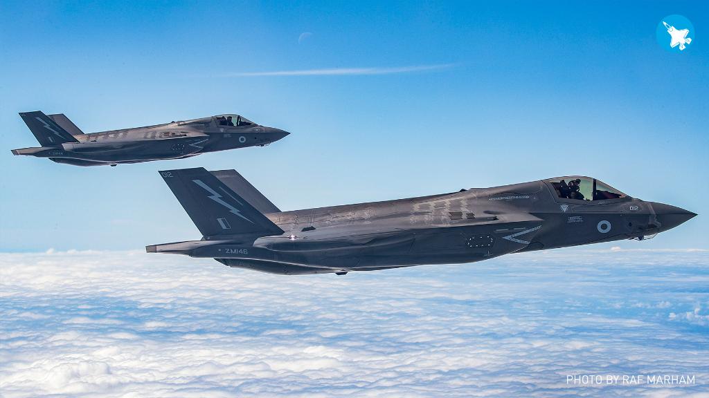 f 35 regno unito