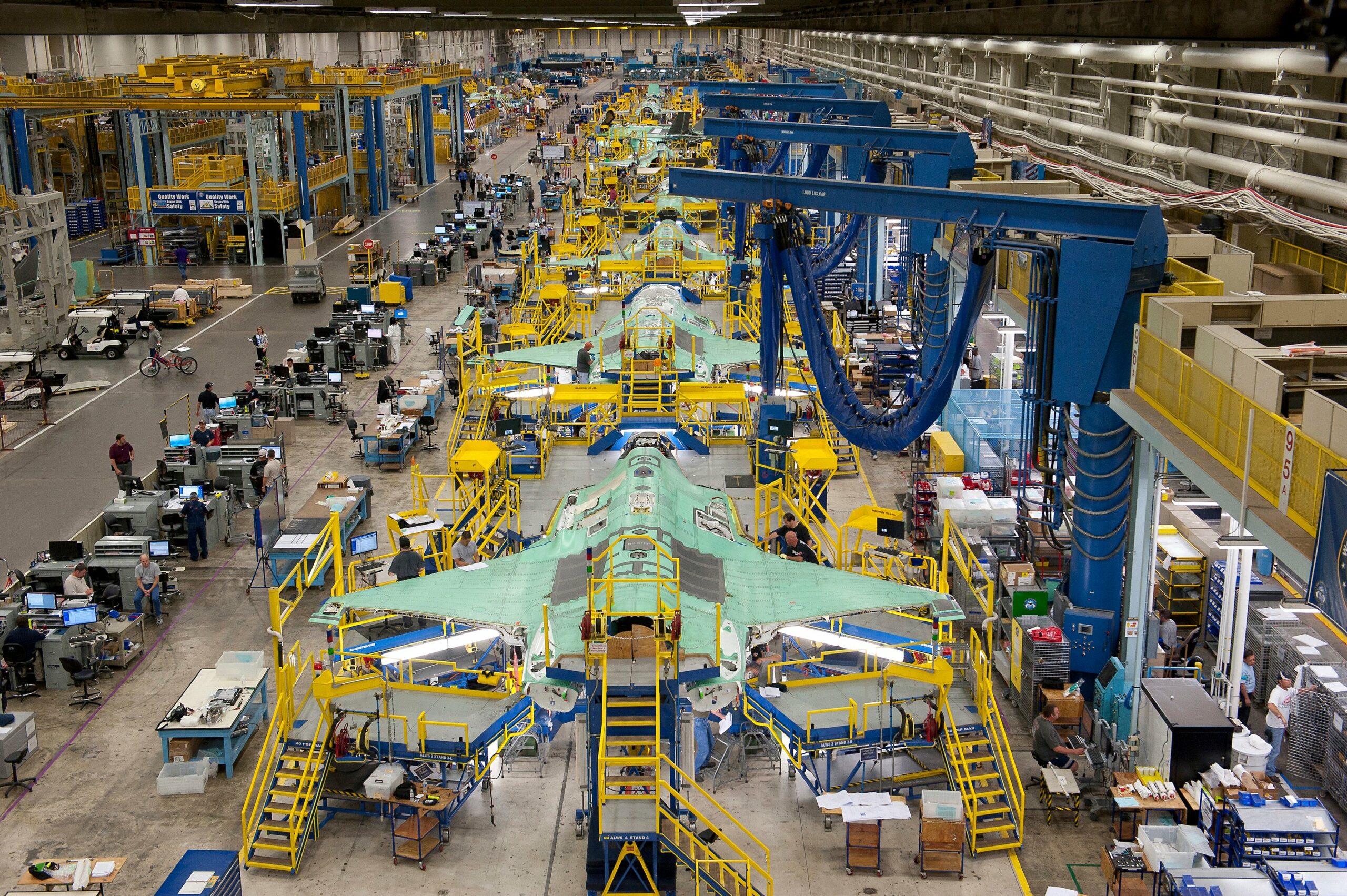 F-35, all the worries of Lockheed Martin