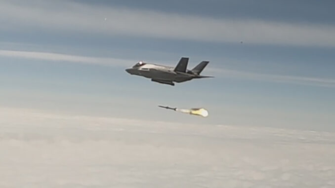 f-35 italiani missile