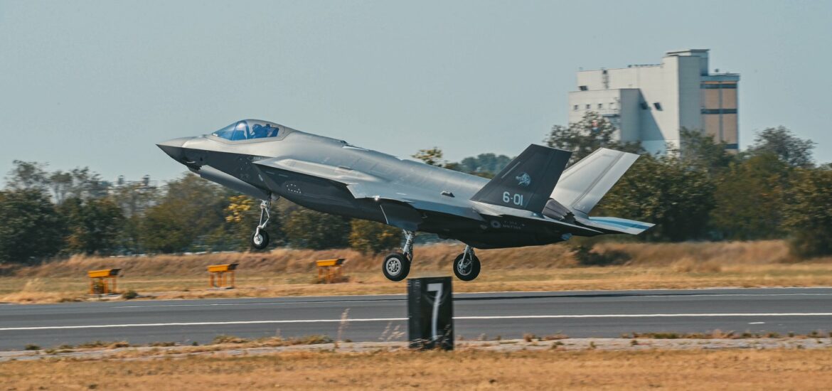 F-35A Ghedi