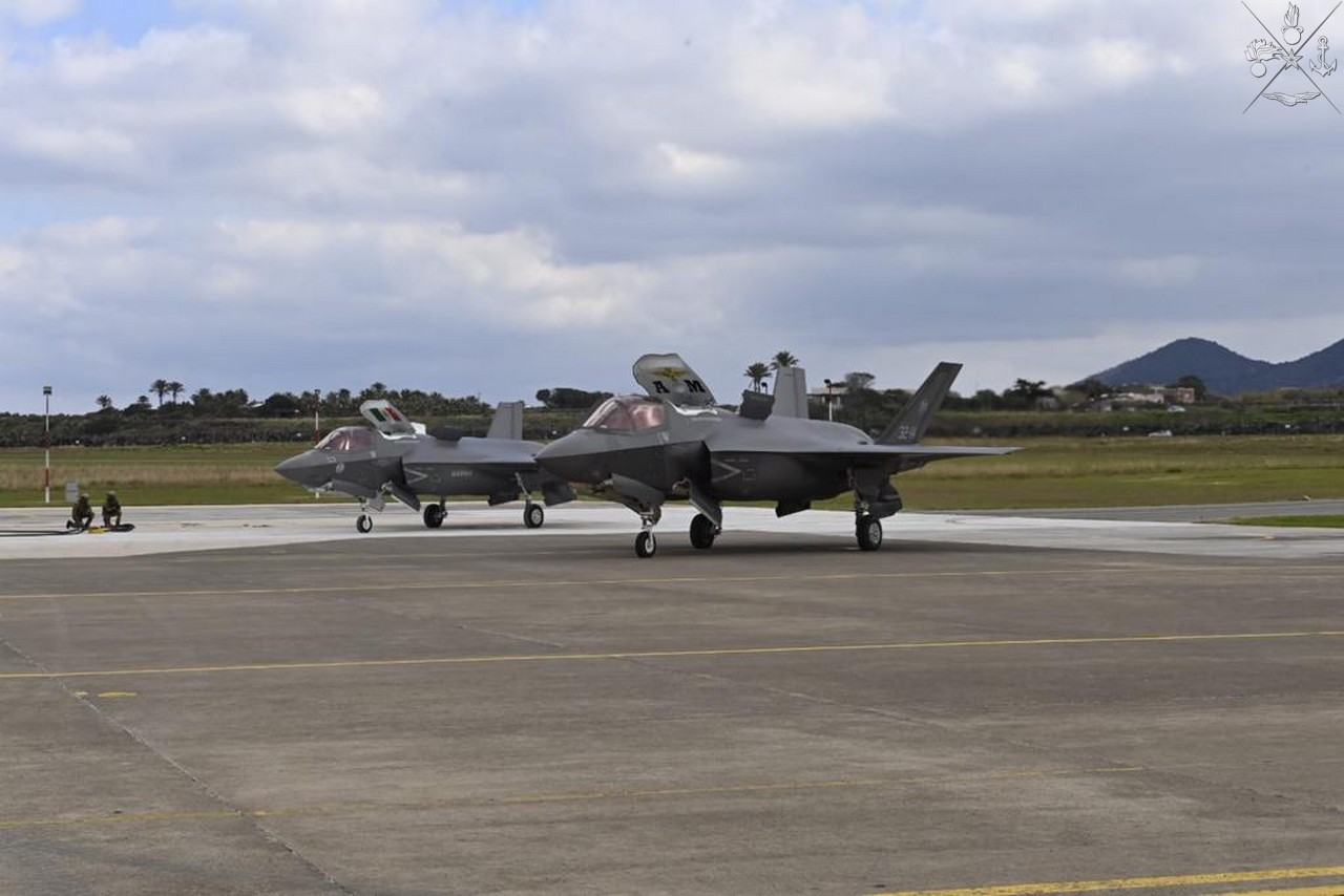 F-35B, integration tests between the Air Force and the Navy