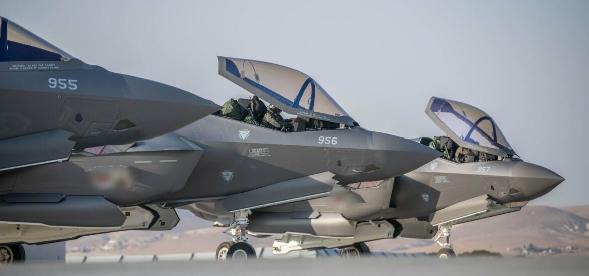 Israele F-35 Hamas