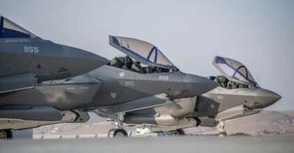 Israele F-35 Hamas