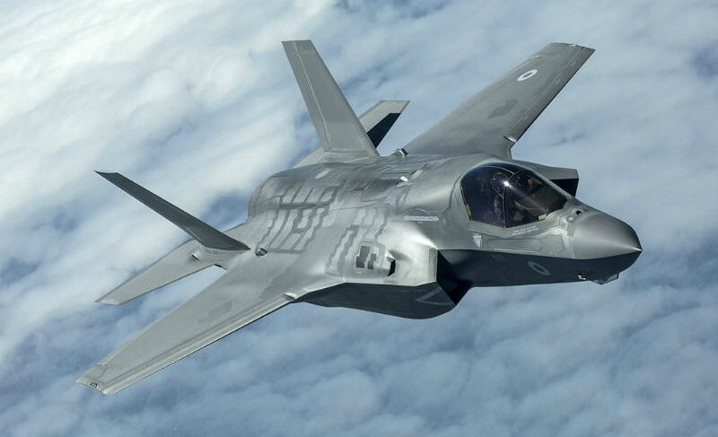 F 35 Cina