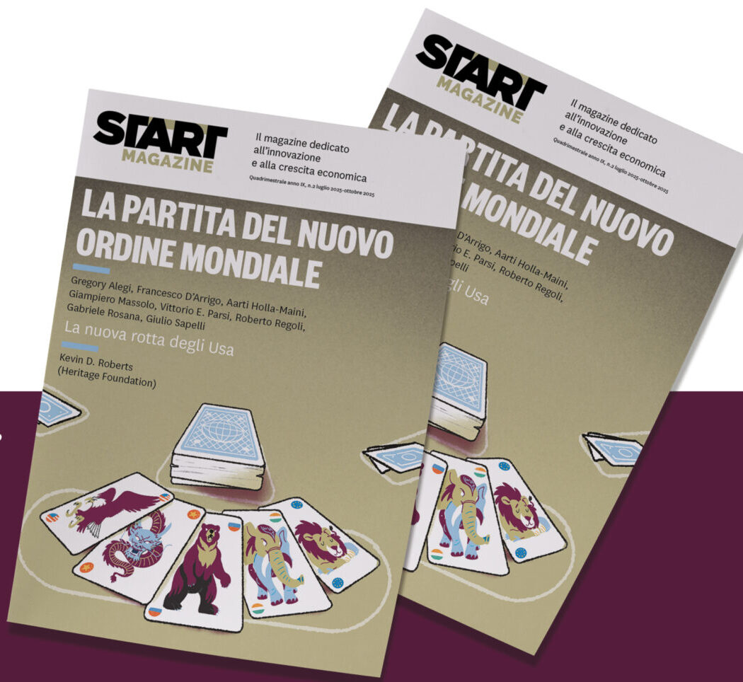 La partita del nuovo ordine mondiale: il quadrimestrale di Start Magazine