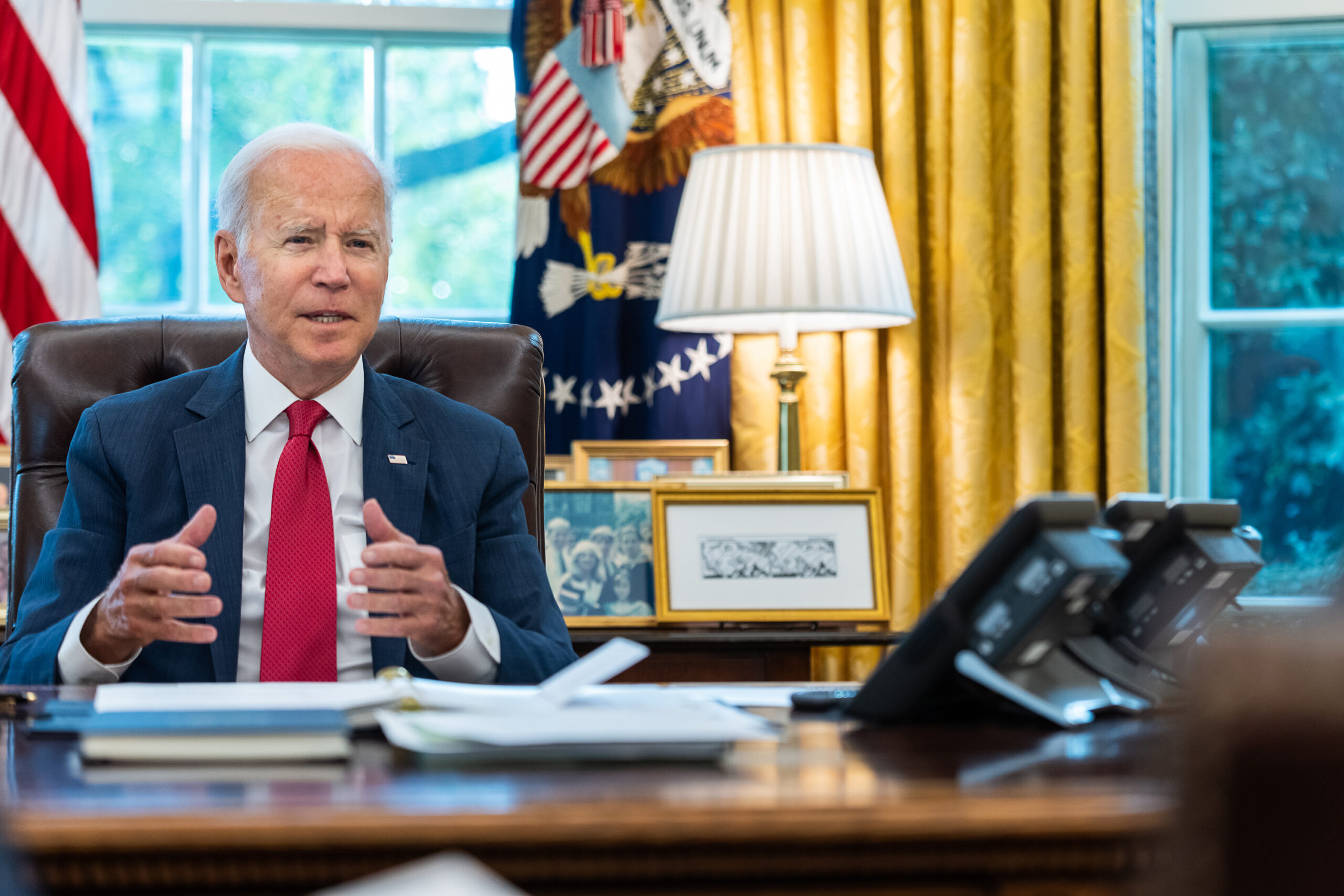 Is Biden's plan for the economy and climate in jeopardy?