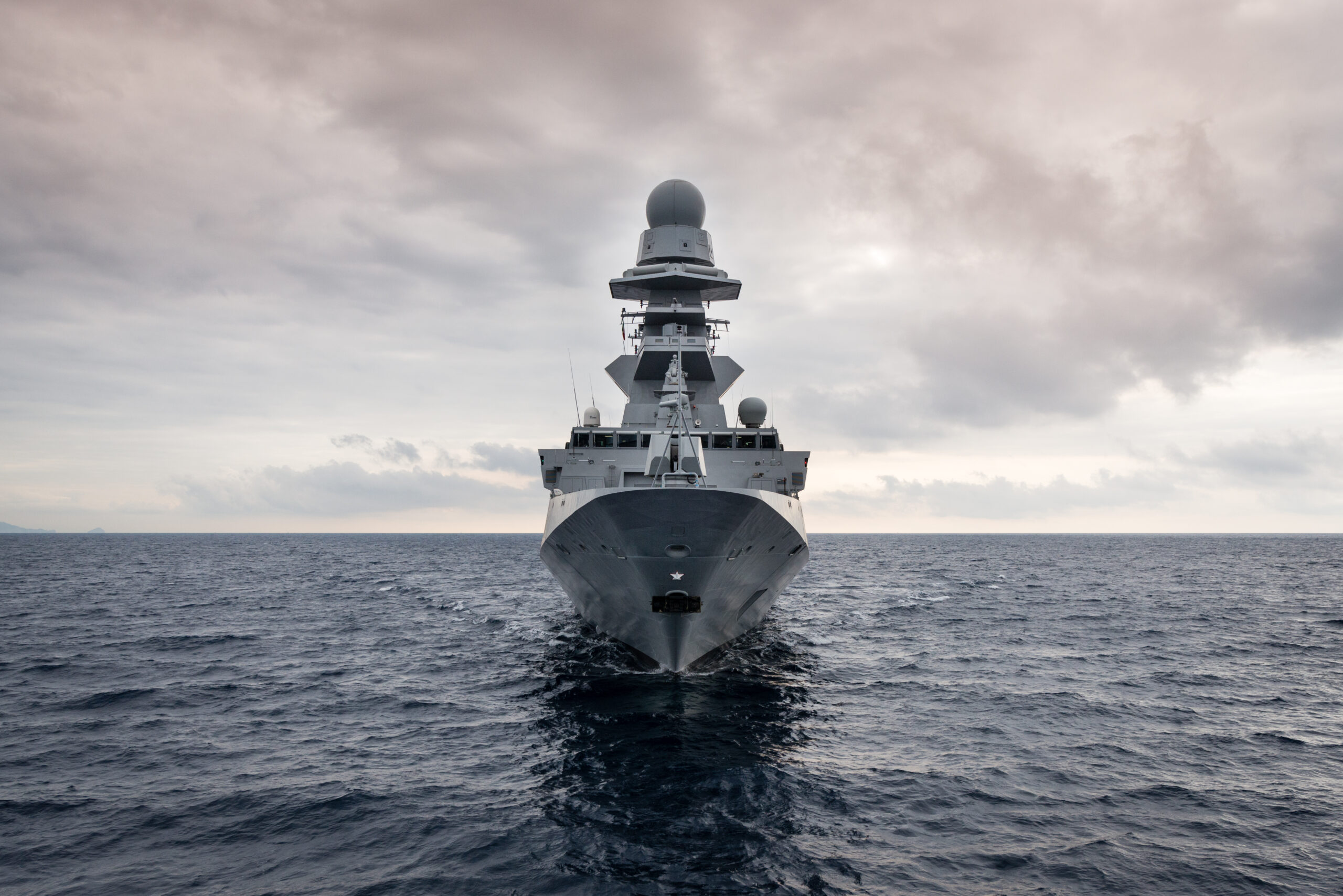 Here's how Fincantieri will still focus on the military