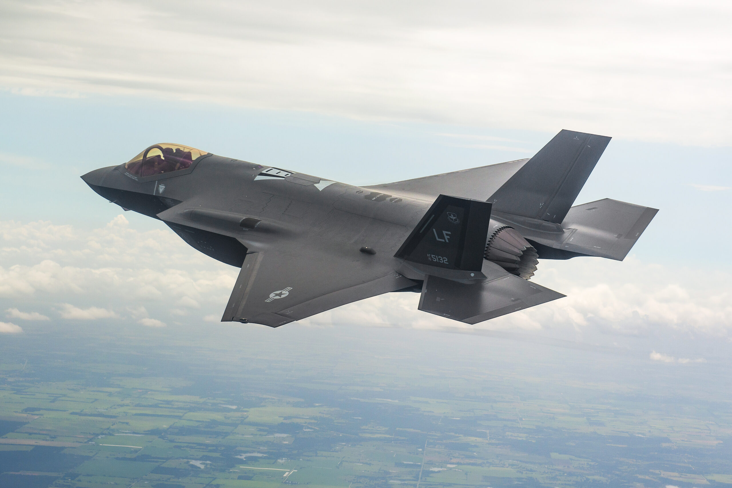 F-35, because Leonardo toasts in Finland with Lockheed Martin