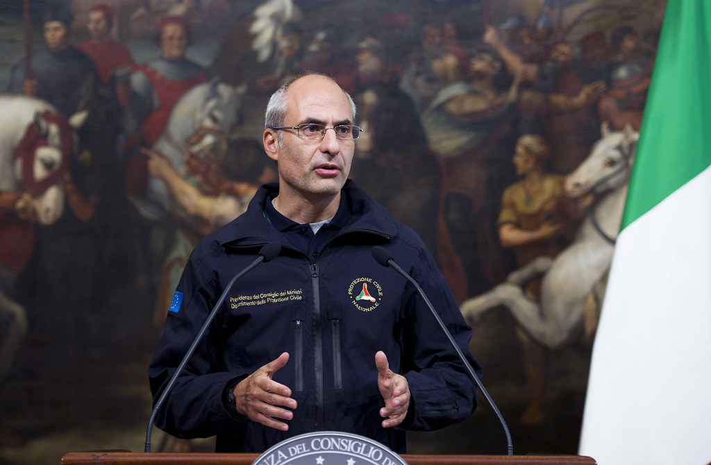 Who is Fabrizio Curcio who will replace the Civil Protection Borrelli (torpedoed by Draghi)