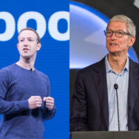 Facebook Apple