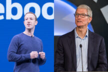 Facebook Apple