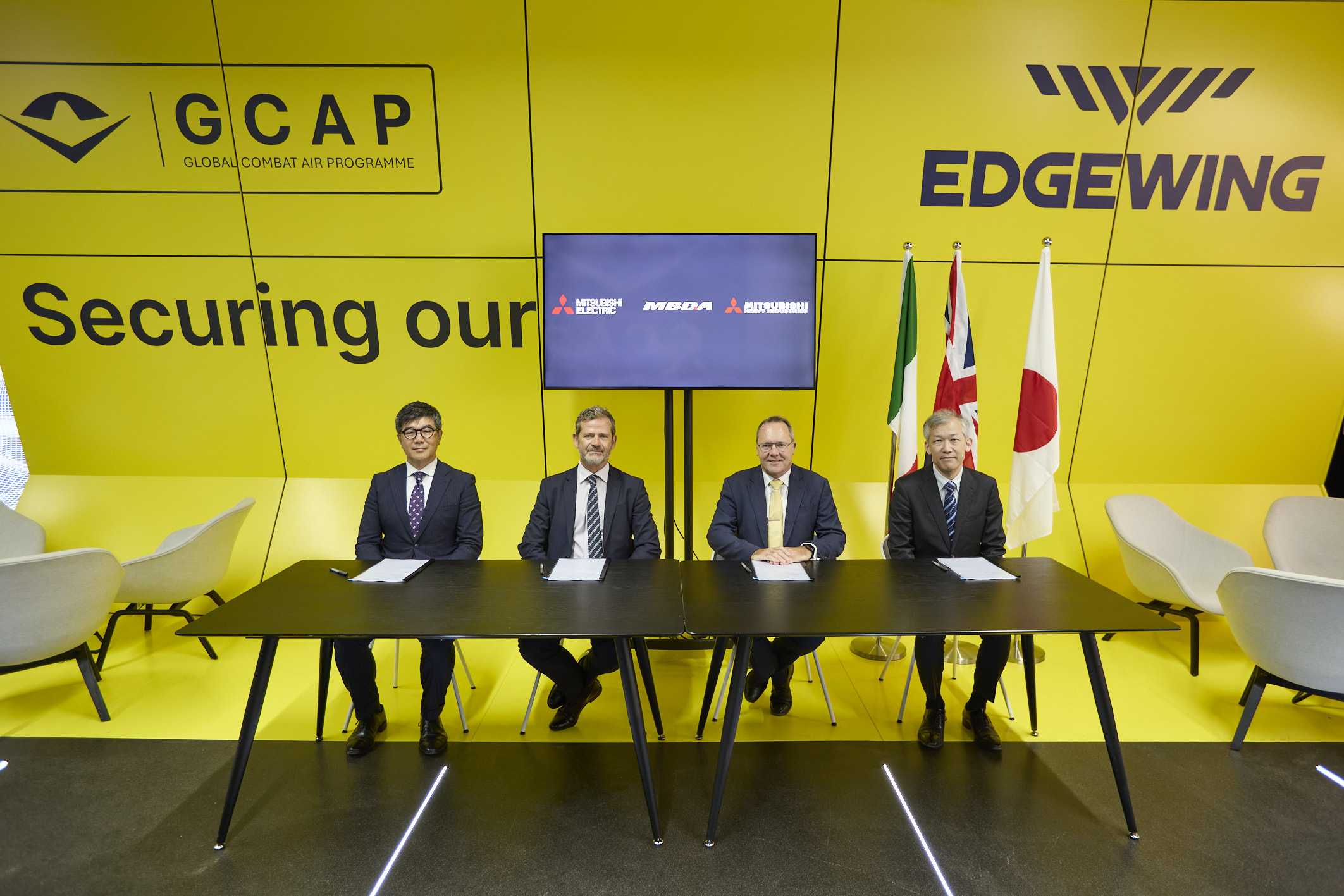 Cosa faranno Mbda e Mitsubishi per i sistemi d’arma del Gcap