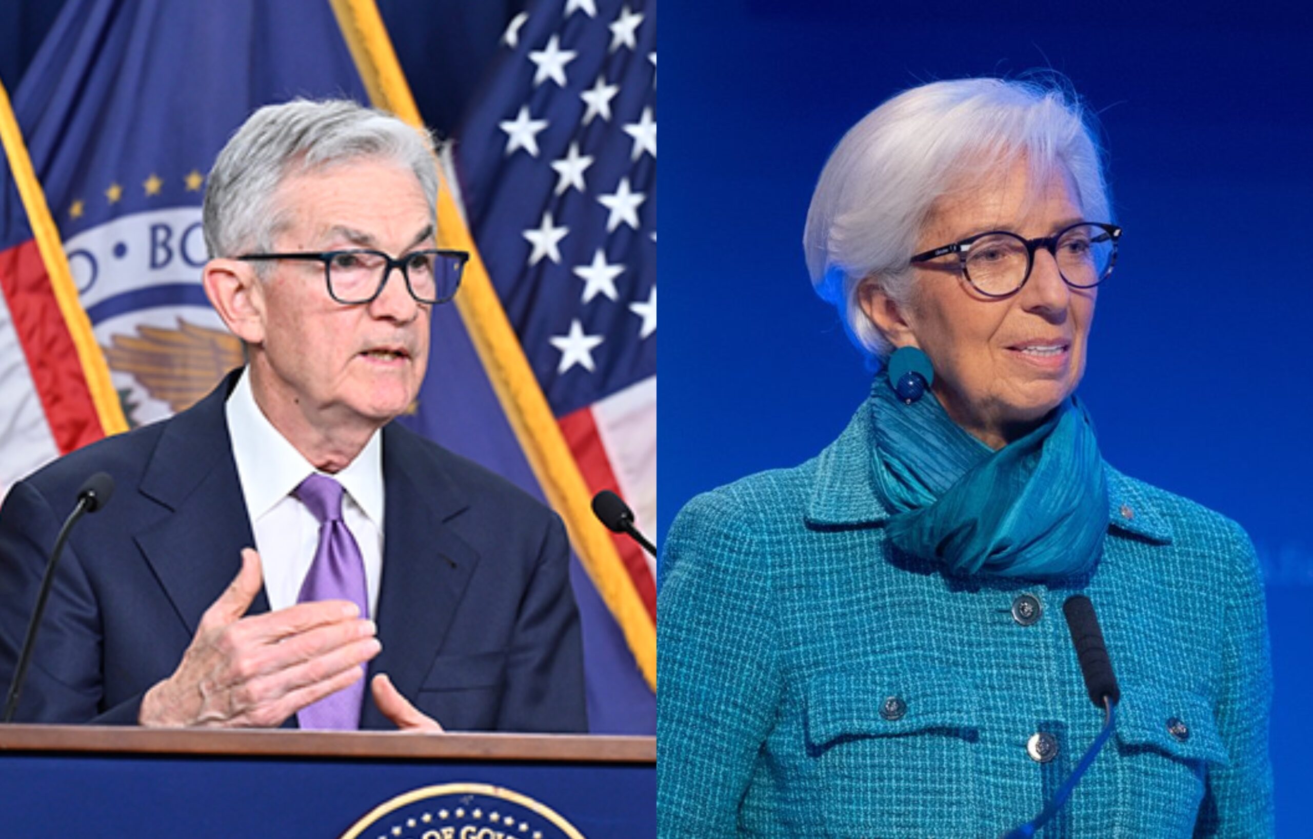 Because the Fed and the ECB won't have a soft landing