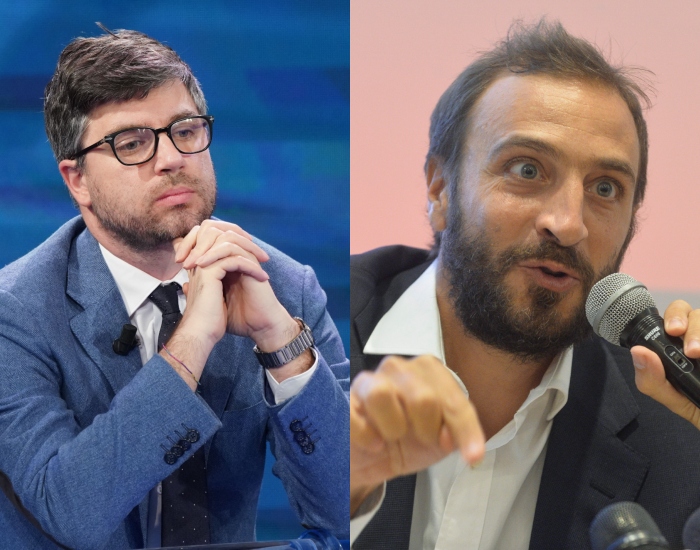 Why did De Benedetti scrap Feltri and appoint Fittipaldi as director of the daily Domani?