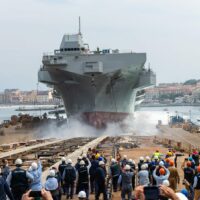 Fincantieri, ecco novità e frottole su Nave Trieste (con il video del varo)