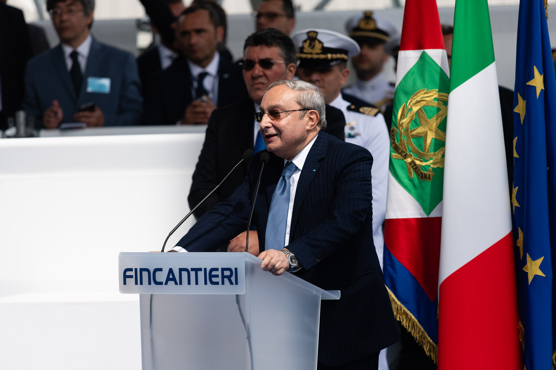 Fincantieri, who mumbles in France about the sale of Chantiers de l'Atlantique