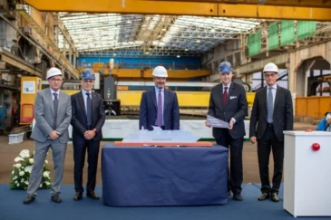 Fincantieri Msc Idrogeno
