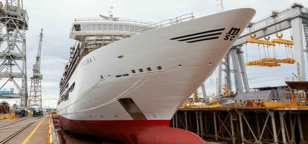 Fincantieri Msc Idrogeno