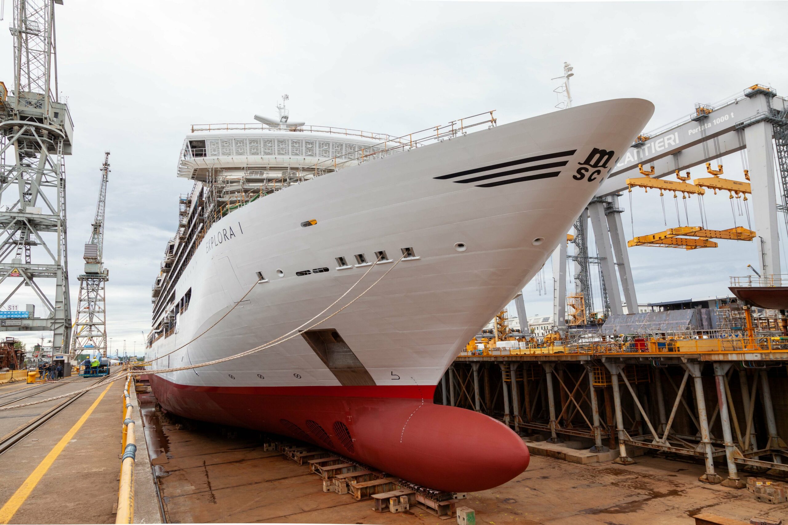 fincantieri msc idrogeno