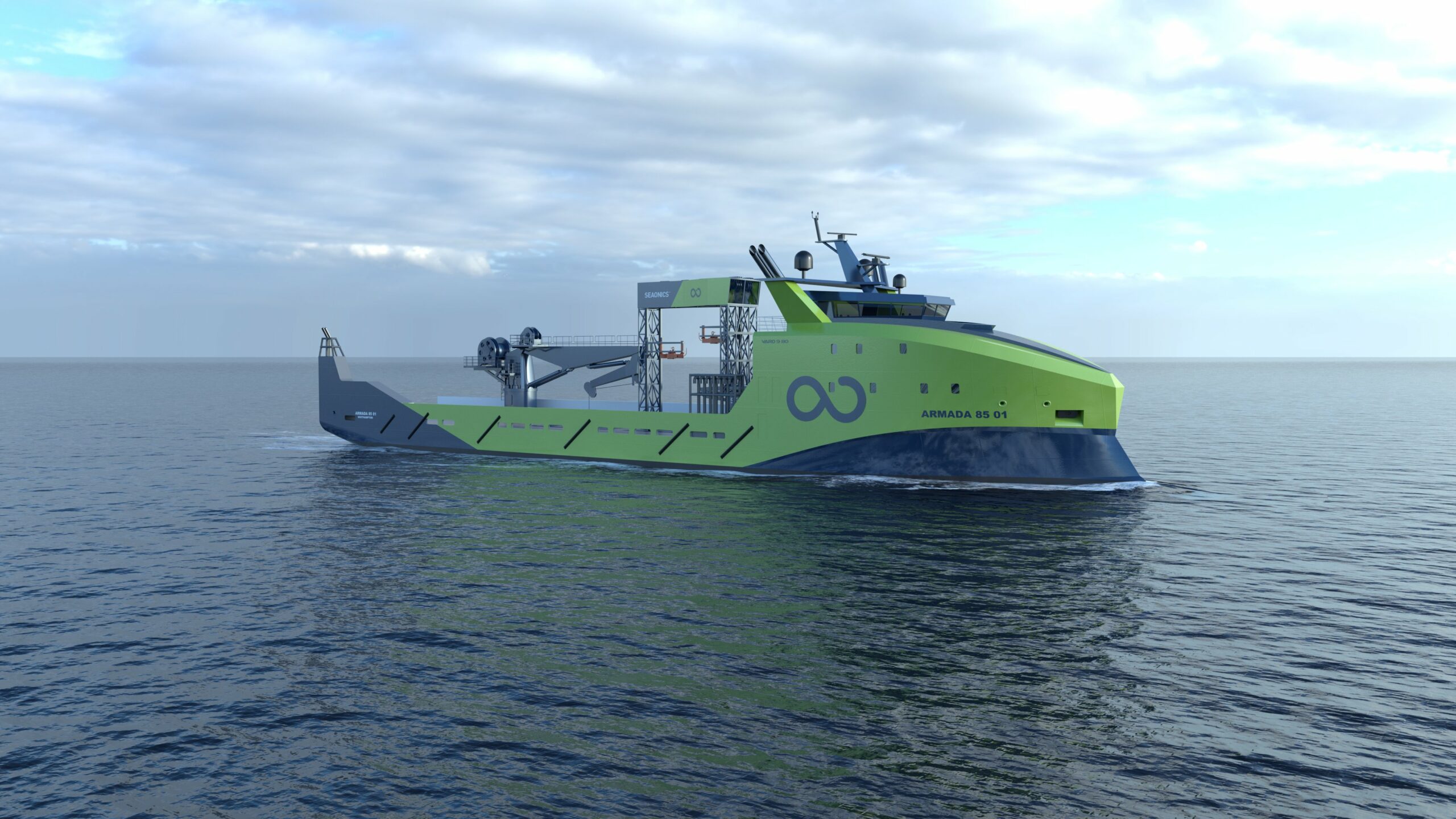 Fincantieri, here are the 6 robotic ships for Ocean Infinity