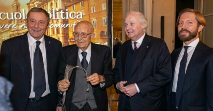 Al Via La Quarta Edizione Della Scuola Politica “Vivere Nella Comunità”